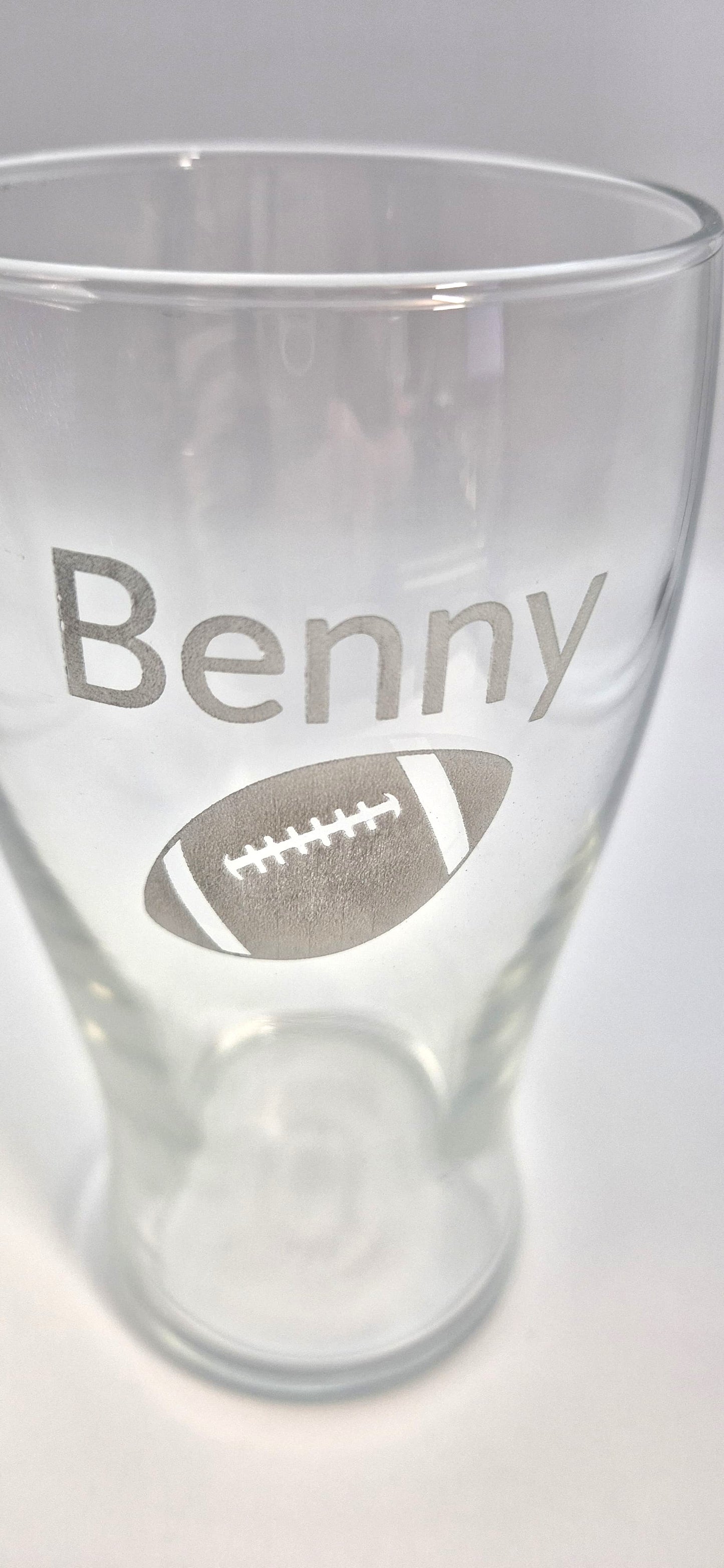 Personalisierbares Bierglas 50 cl – Gravur nach Wunsch