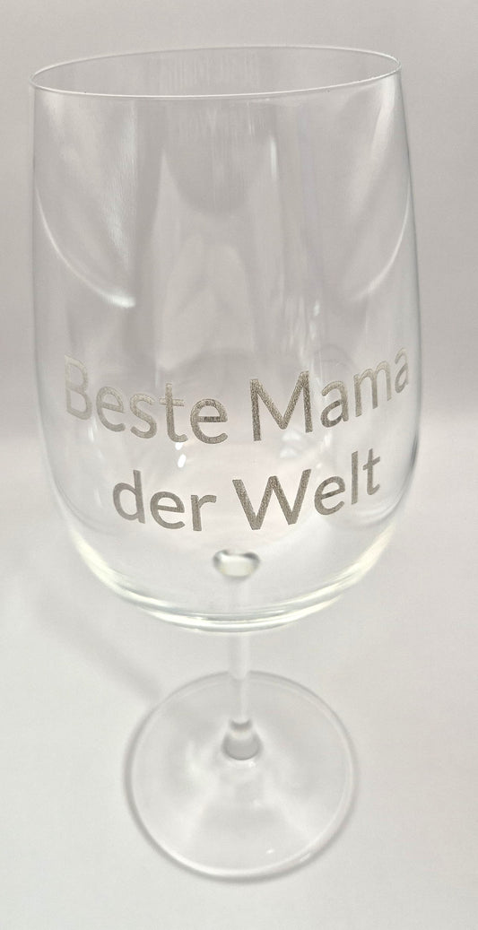 Weinglas mit personalisierter Gravur kaufen