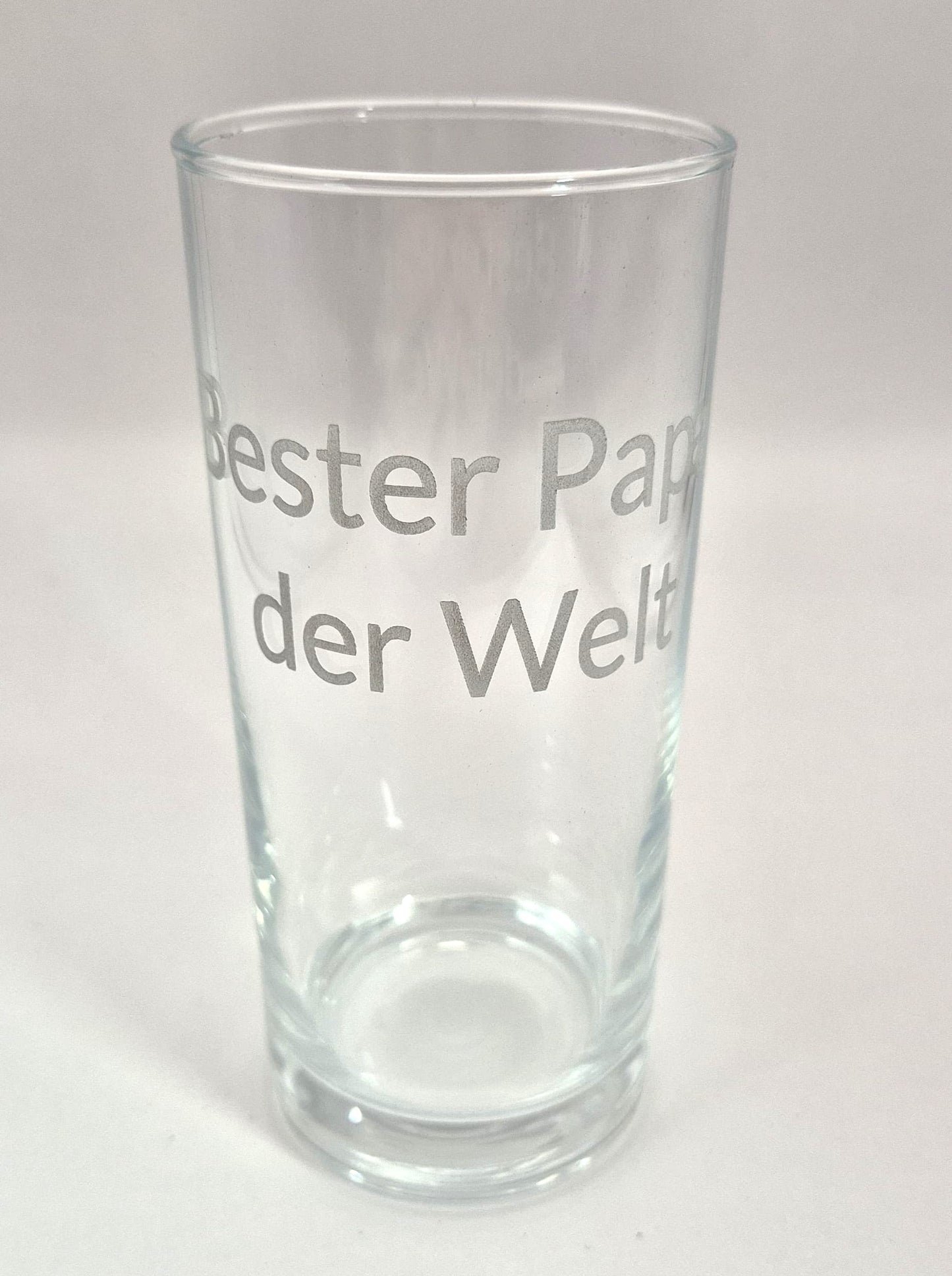 Trinkglas Trinkglas 0,27l Bester Papa der Welt