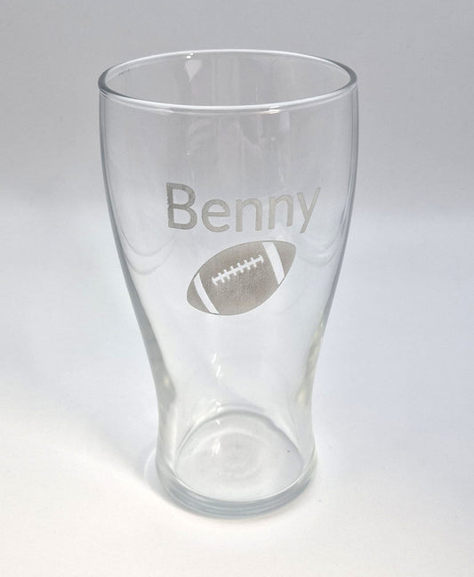 Personalisierbares Bierglas 50 cl – Gravur nach Wunsch