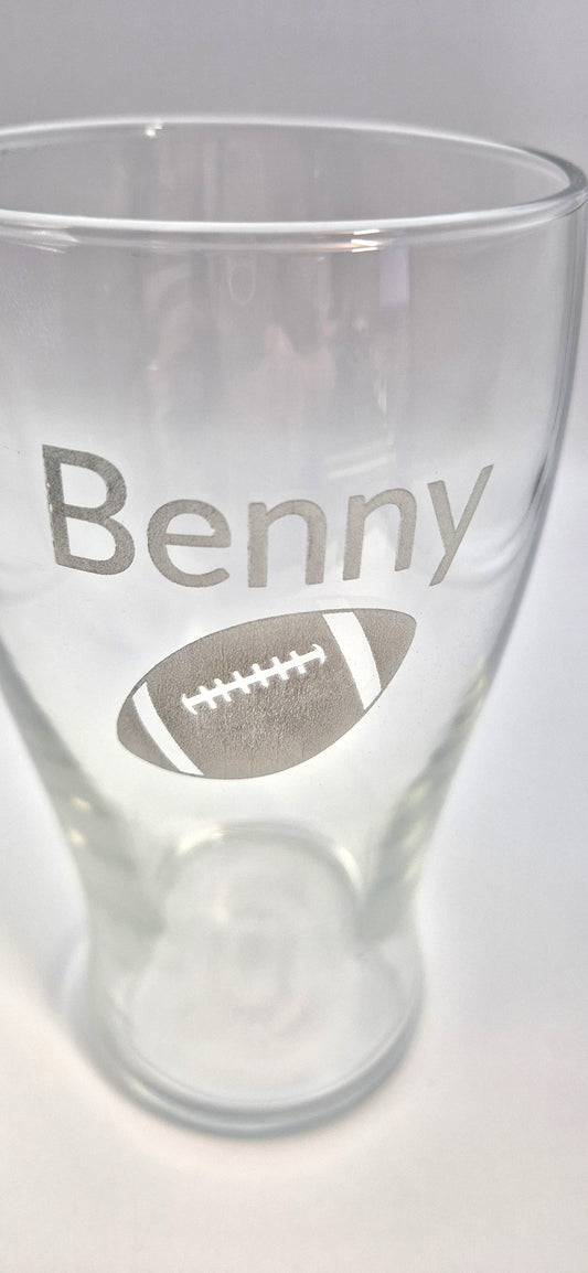 Personalisierbares Bierglas 50 cl – Gravur nach Wunsch