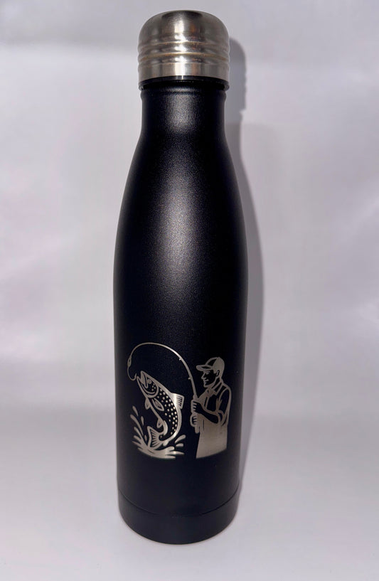 Thermosflasche Edelstahl verschiedene Farben 500ml personalisiert