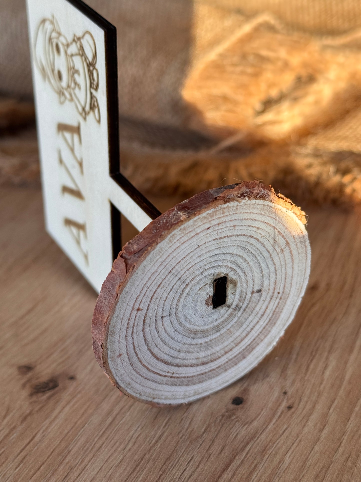 Kleine, süße Wichtel-Schilder - perfekt für die Weihnachtszeit