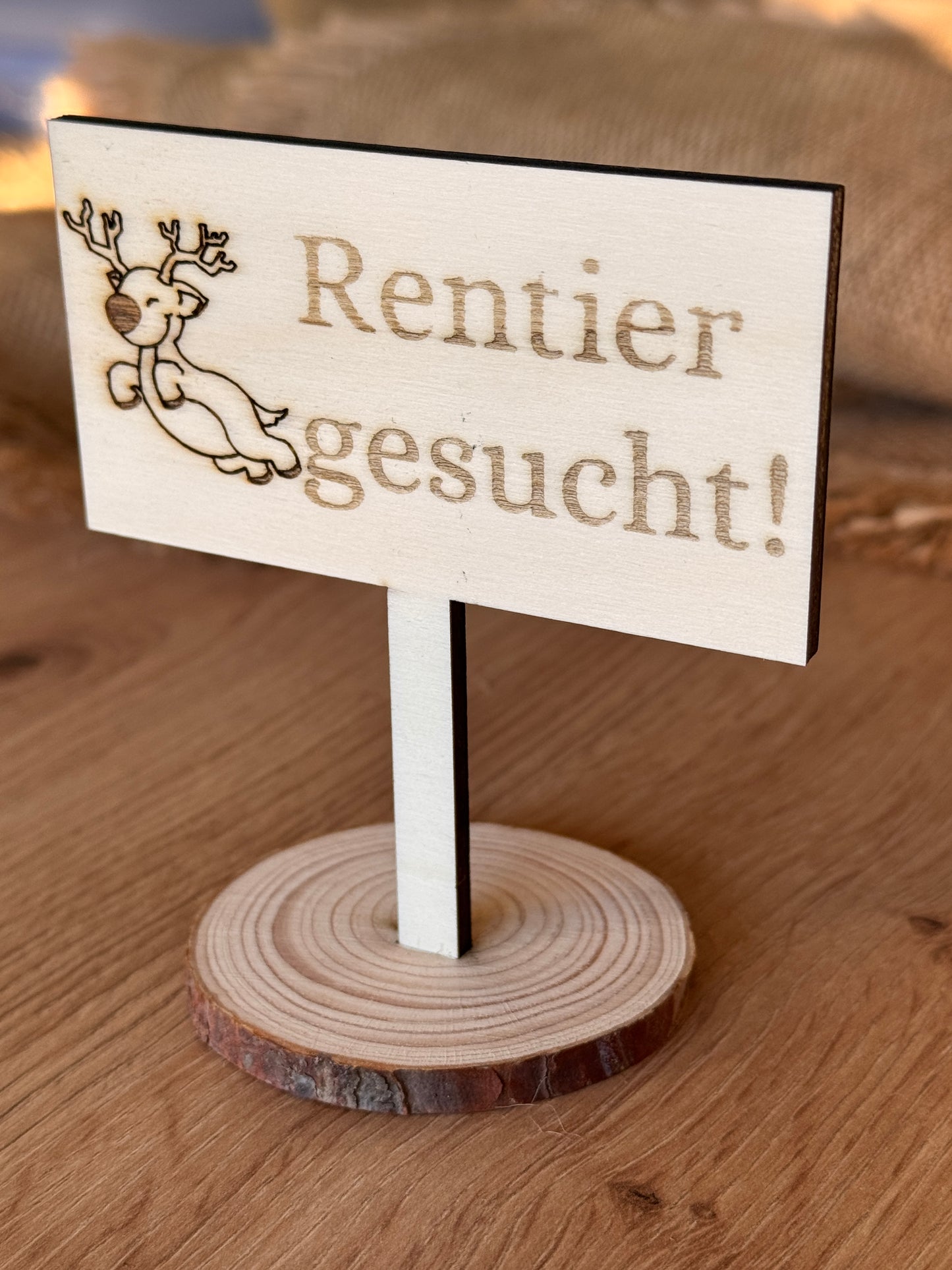 Kleine, süße Wichtel-Schilder - perfekt für die Weihnachtszeit