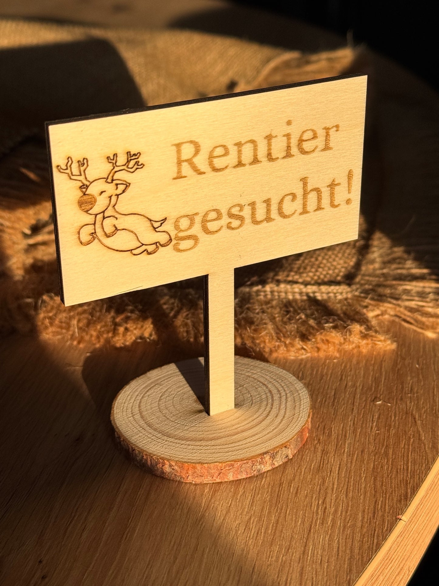 Kleine, süße Wichtel-Schilder - perfekt für die Weihnachtszeit